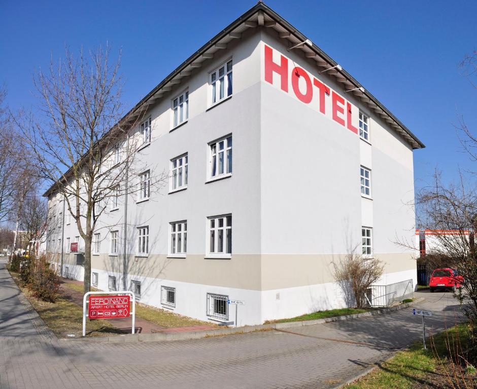 Apart Hotel Ferdinand Βερολίνο Εξωτερικό φωτογραφία